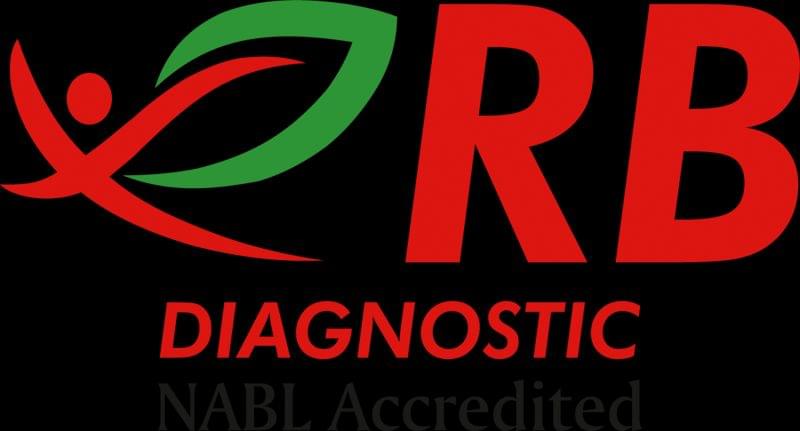 logo-R B Diagnostic, Ballygunge